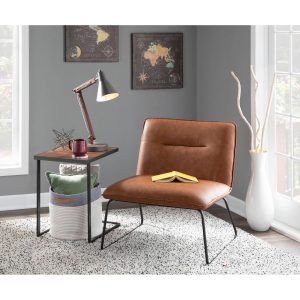 Casper Industrial Accent Chair - LumiSource