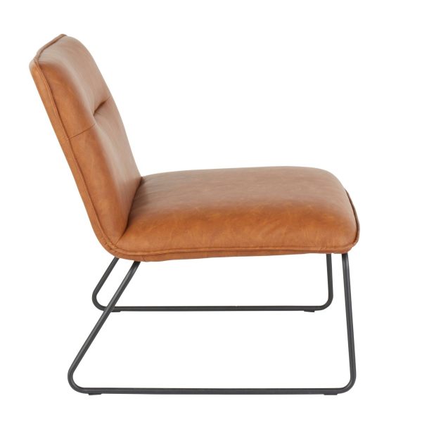 Casper Industrial Accent Chair - LumiSource - Image 2
