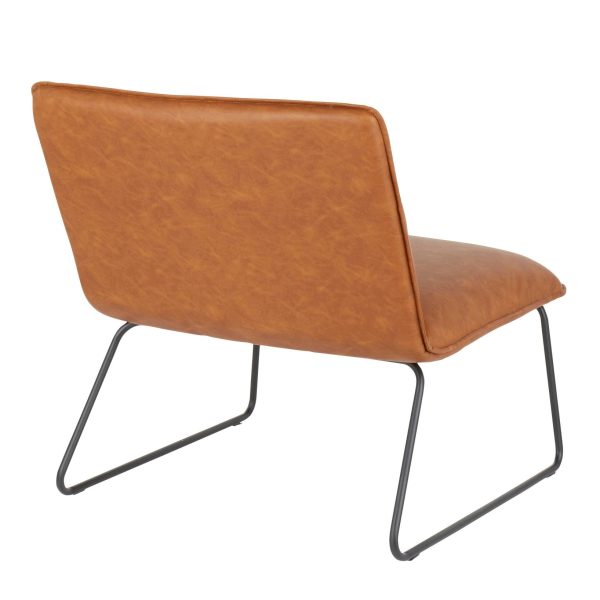 Casper Industrial Accent Chair - LumiSource - Image 3