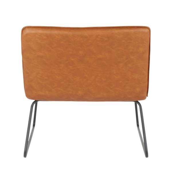 Casper Industrial Accent Chair - LumiSource - Image 4