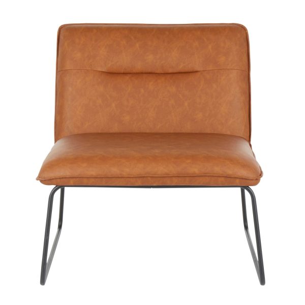 Casper Industrial Accent Chair - LumiSource - Image 5