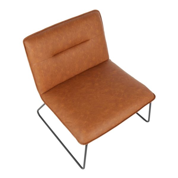 Casper Industrial Accent Chair - LumiSource - Image 6