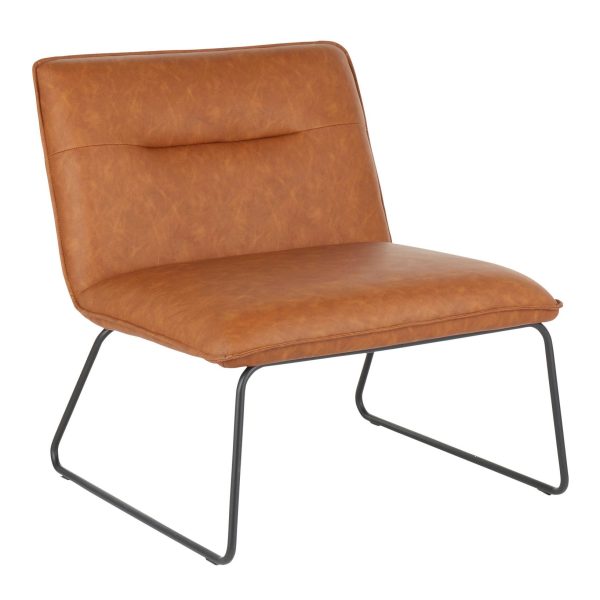 Casper Industrial Accent Chair - LumiSource - Image 8