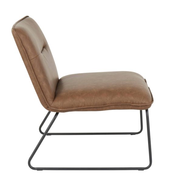 Casper Industrial Accent Chair - LumiSource - Image 11