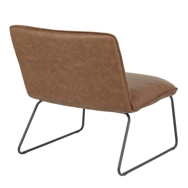 Casper Industrial Accent Chair - LumiSource - Image 12