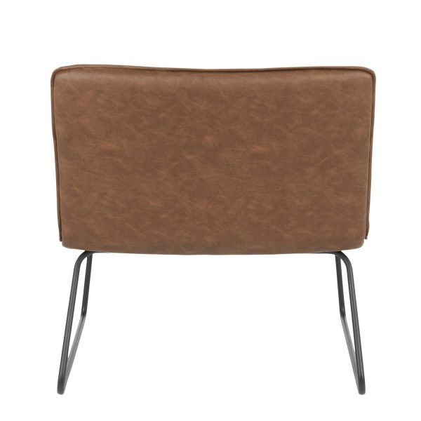 Casper Industrial Accent Chair - LumiSource - Image 13