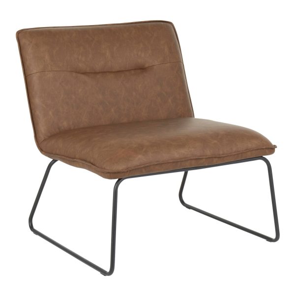 Casper Industrial Accent Chair - LumiSource - Image 17