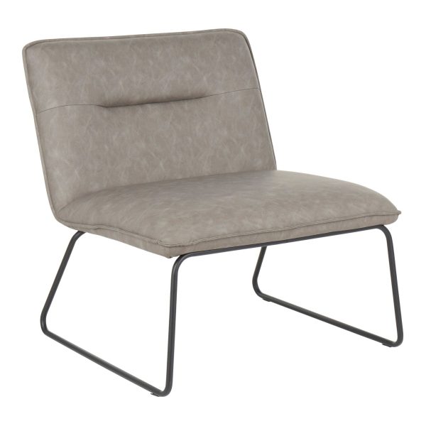 Casper Industrial Accent Chair - LumiSource - Image 18