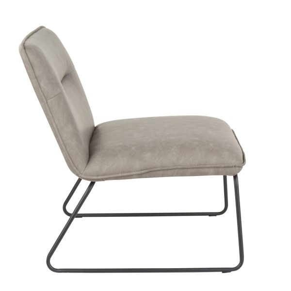 Casper Industrial Accent Chair - LumiSource - Image 19