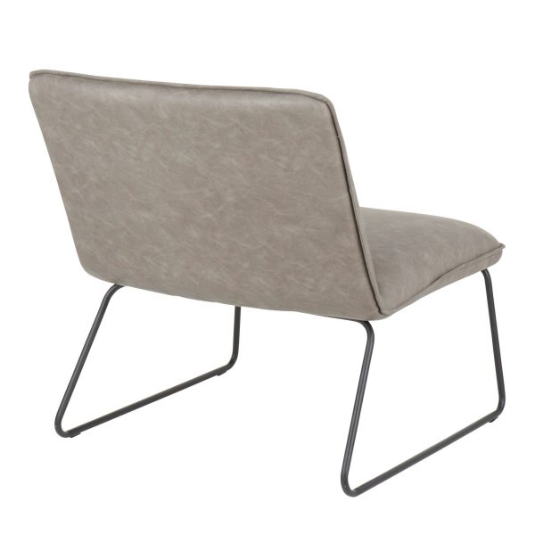 Casper Industrial Accent Chair - LumiSource - Image 20