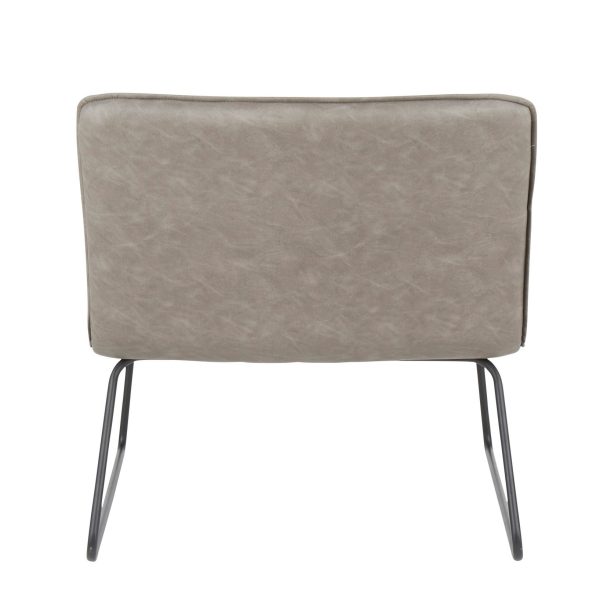 Casper Industrial Accent Chair - LumiSource - Image 21