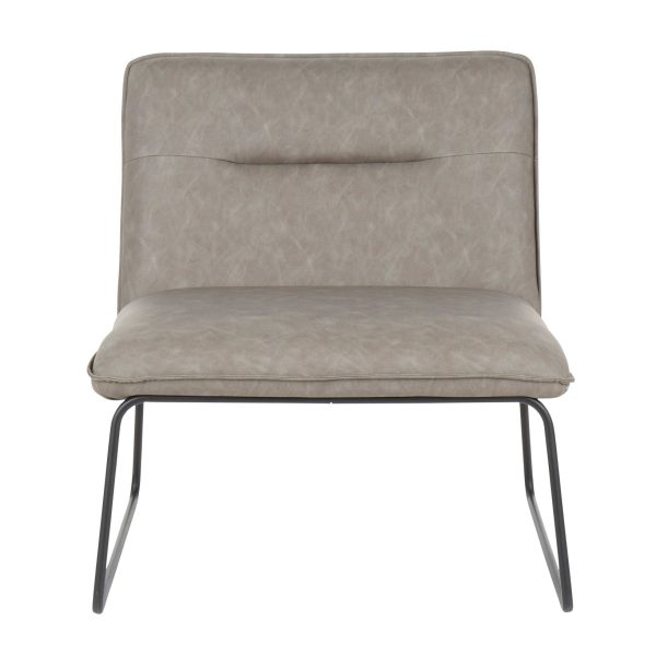 Casper Industrial Accent Chair - LumiSource - Image 22