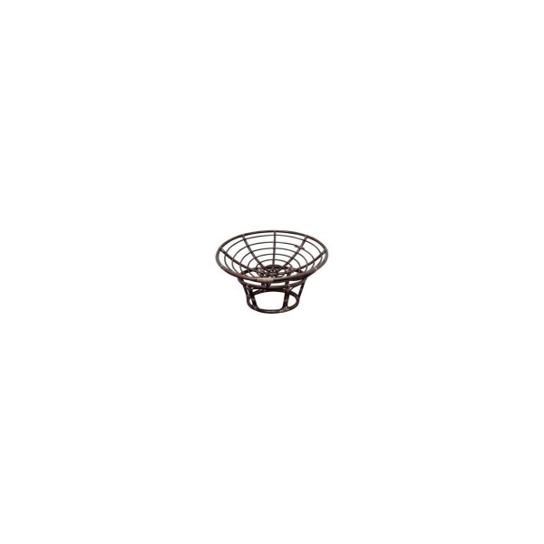 42" Rattan Papasan Chair with Micro Suede Cushion - International Caravan - Image 14