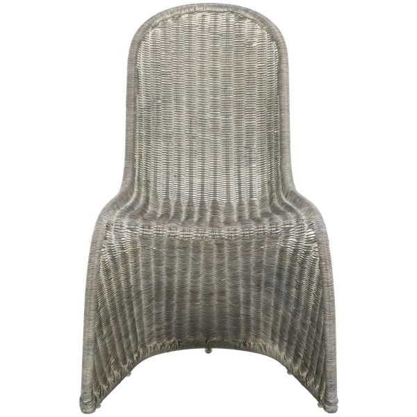Tana Wicker Side Chair (Set of 2) - SEA8009 - Safavieh - Image 5