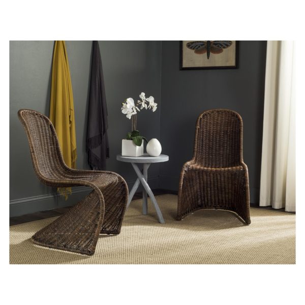 Tana Wicker Side Chair (Set of 2) - SEA8009 - Safavieh - Image 15
