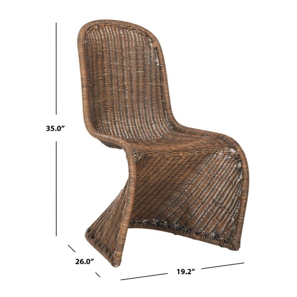 Tana Wicker Side Chair (Set of 2) - SEA8009 - Safavieh - Image 20