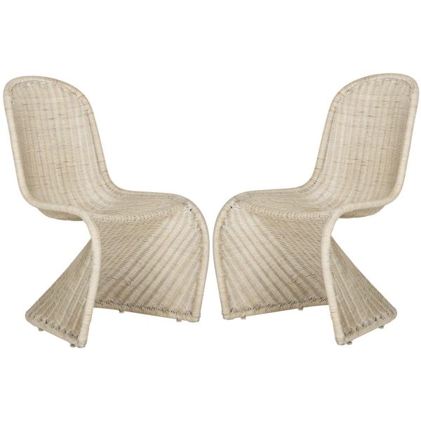 Tana Wicker Side Chair (Set of 2) - SEA8009 - Safavieh - Image 21