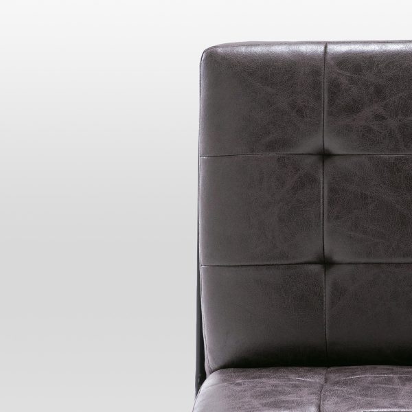 eLuxury Upholstered Tufted Accent Chair - Image 5