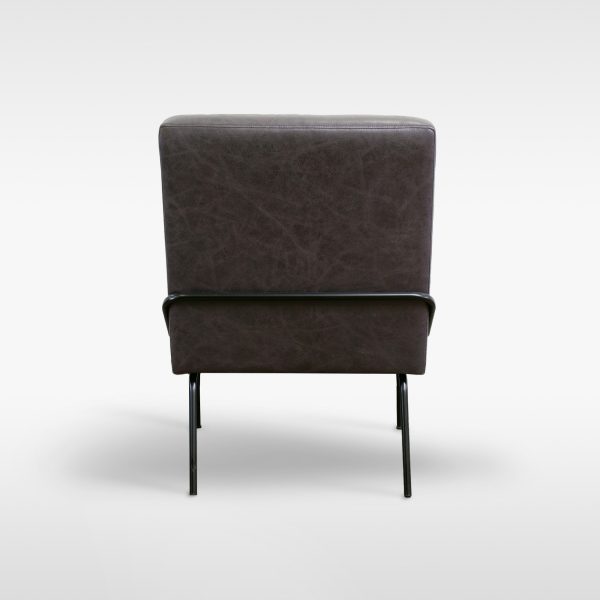 eLuxury Upholstered Tufted Accent Chair - Image 8