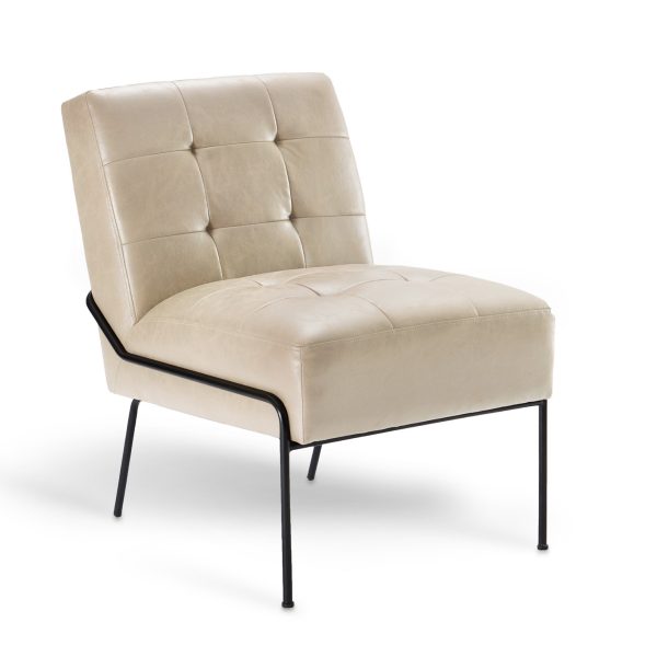 eLuxury Upholstered Tufted Accent Chair - Image 11
