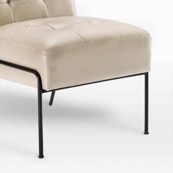 eLuxury Upholstered Tufted Accent Chair - Image 15
