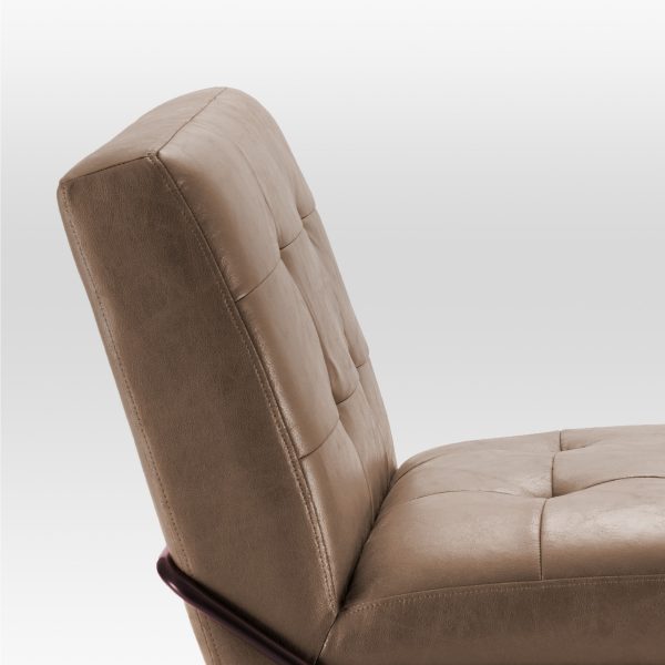 eLuxury Upholstered Tufted Accent Chair - Image 20