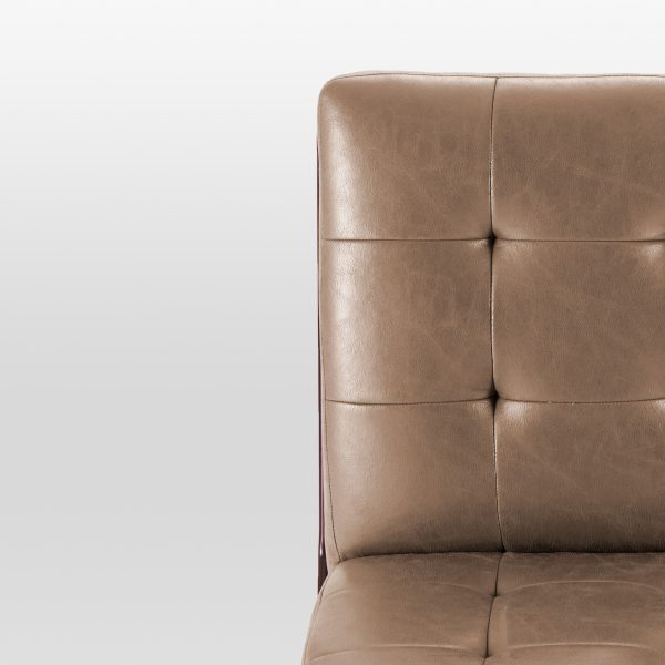 eLuxury Upholstered Tufted Accent Chair - Image 21