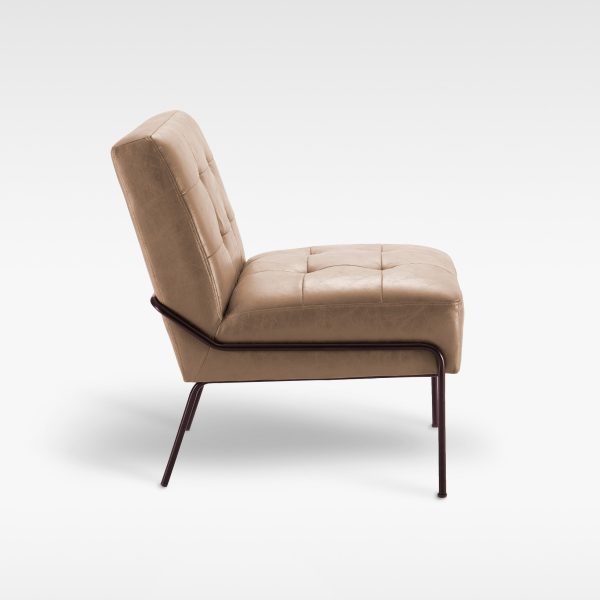 eLuxury Upholstered Tufted Accent Chair - Image 23