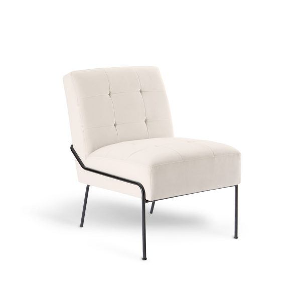 eLuxury Upholstered Tufted Accent Chair - Image 27