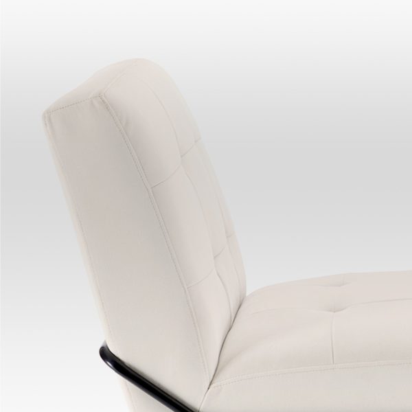 eLuxury Upholstered Tufted Accent Chair - Image 29