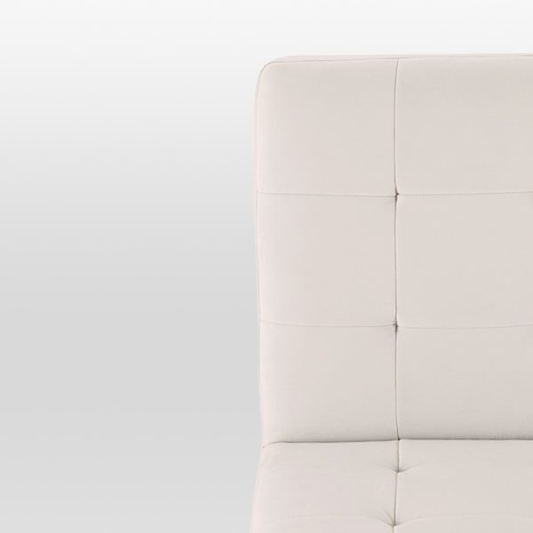 eLuxury Upholstered Tufted Accent Chair - Image 30
