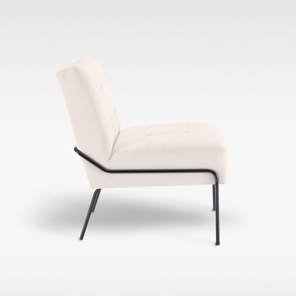 eLuxury Upholstered Tufted Accent Chair - Image 32