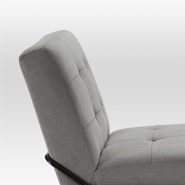 eLuxury Upholstered Tufted Accent Chair - Image 38