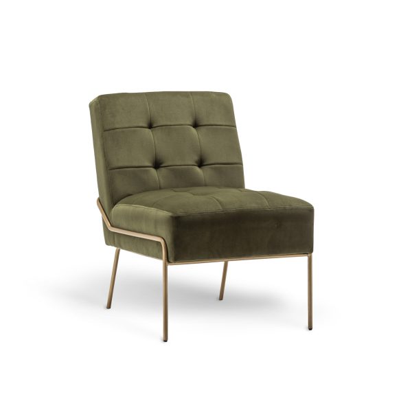eLuxury Upholstered Tufted Accent Chair - Image 45