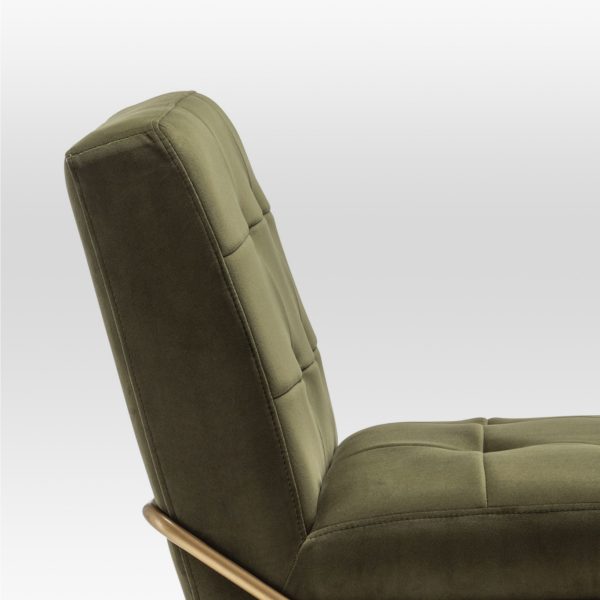 eLuxury Upholstered Tufted Accent Chair - Image 47
