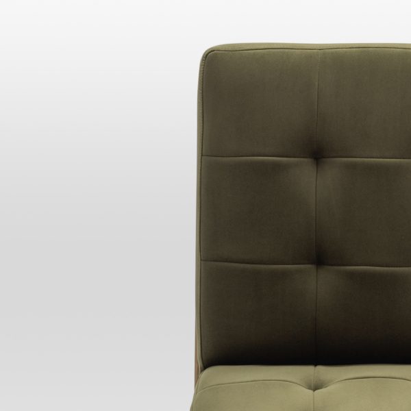 eLuxury Upholstered Tufted Accent Chair - Image 48