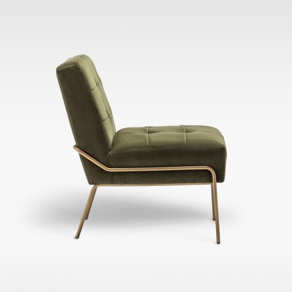 eLuxury Upholstered Tufted Accent Chair - Image 50