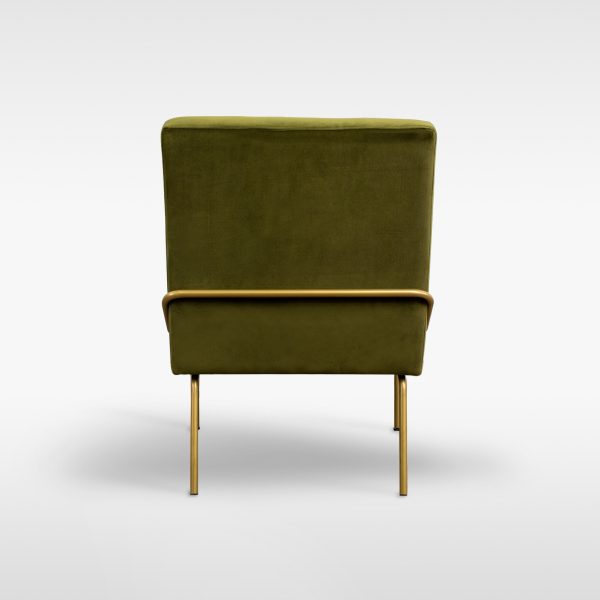 eLuxury Upholstered Tufted Accent Chair - Image 51
