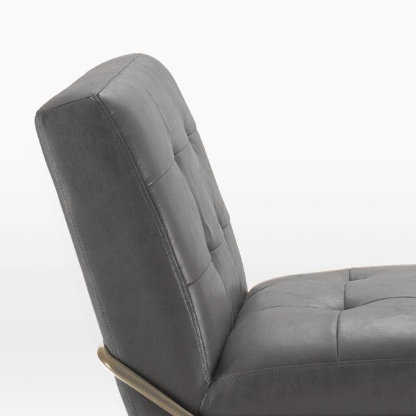 eLuxury Upholstered Tufted Accent Chair - Image 56