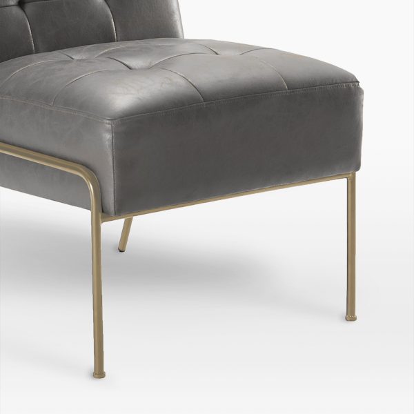 eLuxury Upholstered Tufted Accent Chair - Image 58