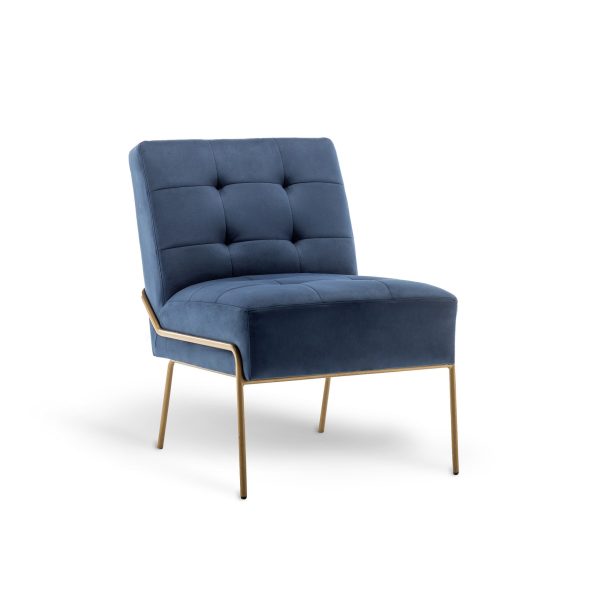 eLuxury Upholstered Tufted Accent Chair - Image 62