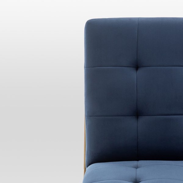 eLuxury Upholstered Tufted Accent Chair - Image 65