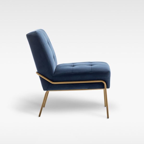 eLuxury Upholstered Tufted Accent Chair - Image 67