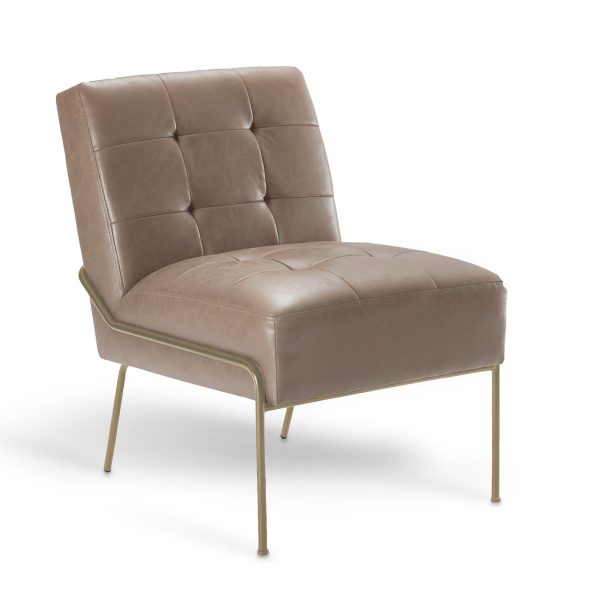 eLuxury Upholstered Tufted Accent Chair - Image 71