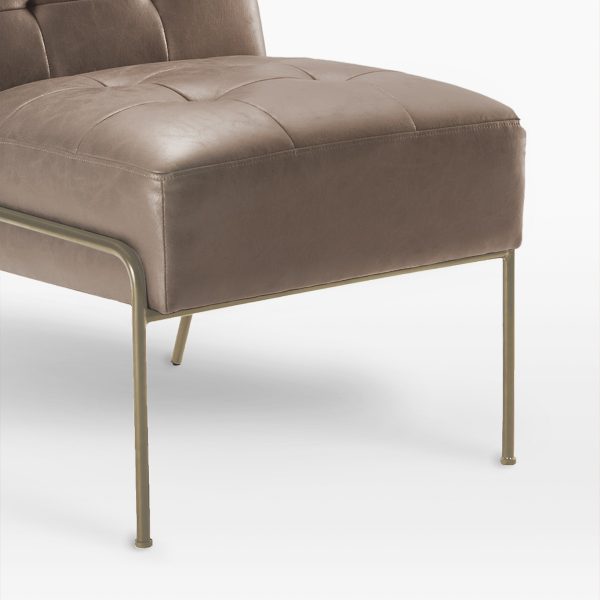 eLuxury Upholstered Tufted Accent Chair - Image 75